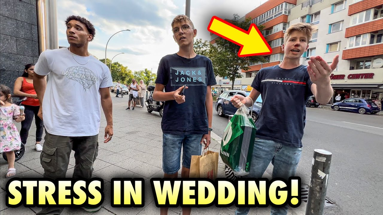 Jugendliche wurden ANGEGRIFFEN und ABGEZOGEN in Wedding! 😱💯 KEIN KLICKBAIT