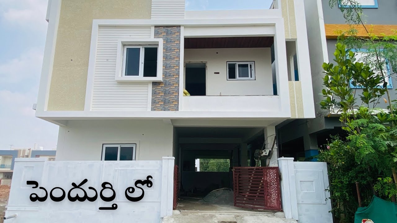 Individual House For Sale in Pendurthi