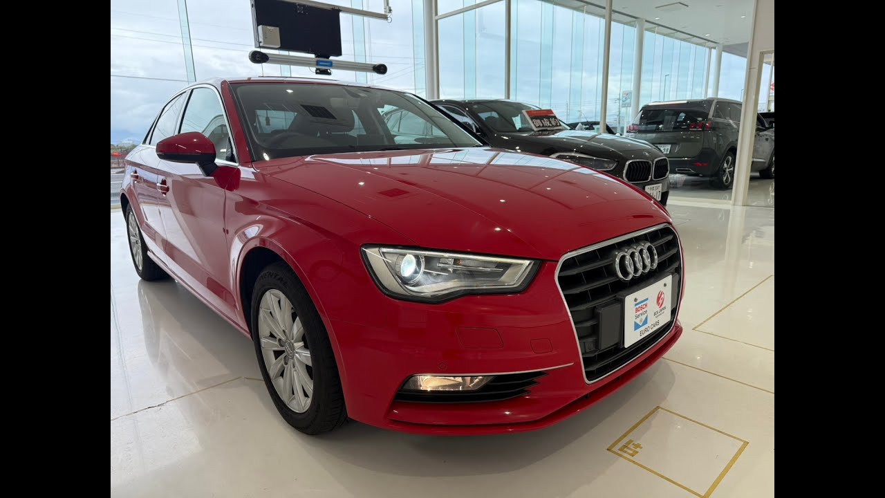 Audi A3 Sedan　／　EURO CARS　ユーロカーズ