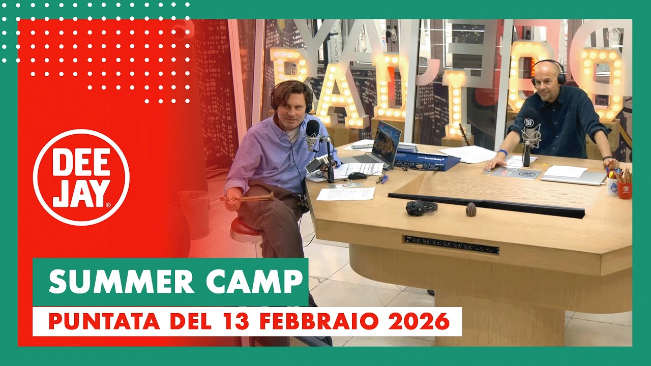 Summer Camp - Puntata del 13 febbraio 2026