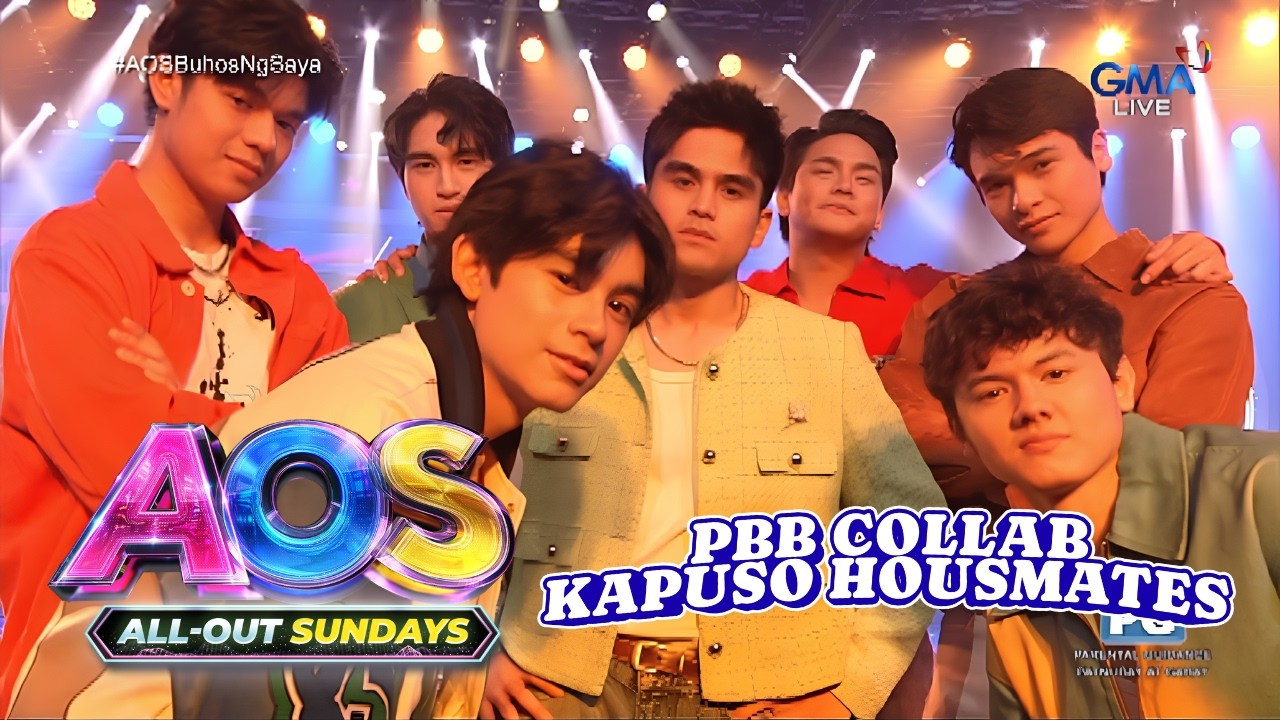 'PBB Collab' Kapuso housemates reunite for an all-out performance! | All-Out Sundays