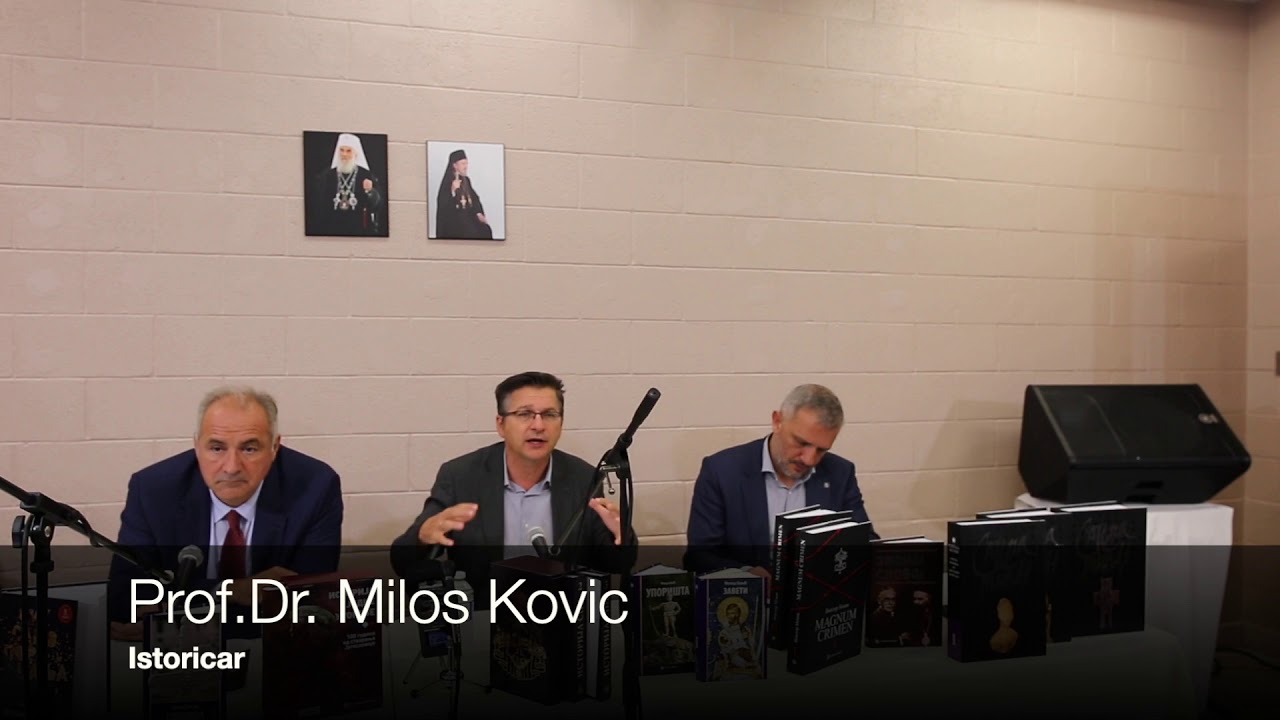 Catena Mundi at Sv Petka Lakeshore Part Two Profesor Dr Milos Kovic