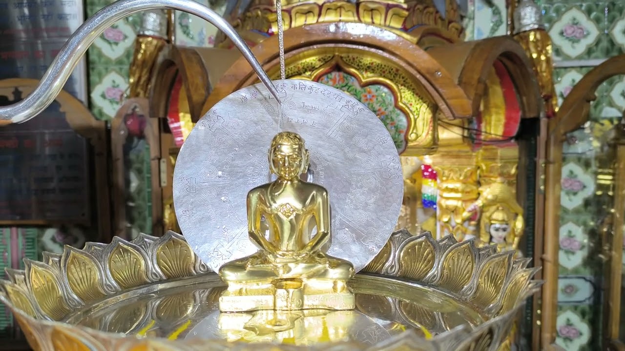 सर्व रोग शोक दुःख भय पीड़ा विनाशक प्रभु जी की शांति धारा जैन मन्दिर मसूरी 🌱🌱🏳‍🌈🏳‍🌈🌿🌿