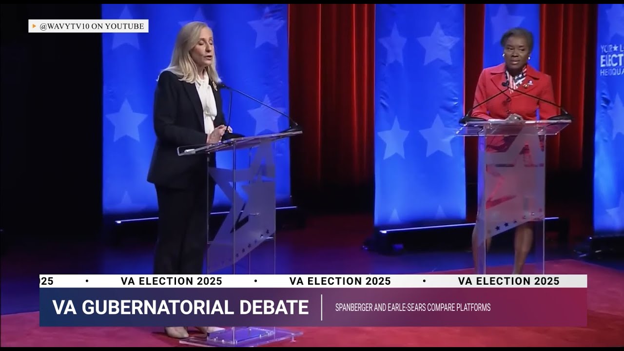 A recap of the only televised VA gubernatorial debate