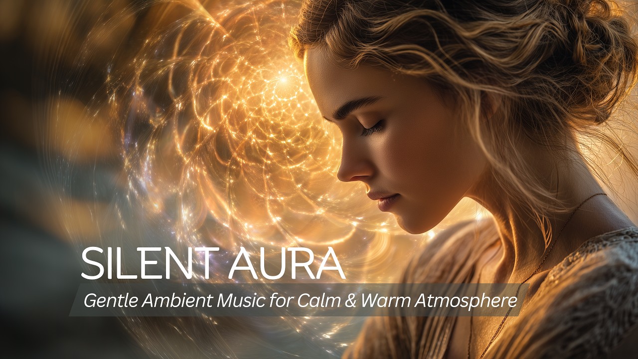 SILENT AURA  Gentle Ambient Music for Calm & Warm Atmosphere #RelaxingMusic #SmoothMusic