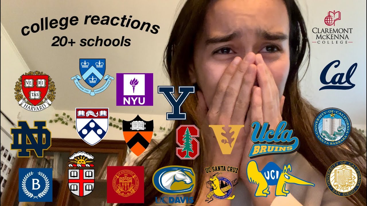 *emotional* COLLEGE DECISION REACTIONS 2022 (Ivies, Stanford, Vanderbilt, 20+ schools, UC's etc.)