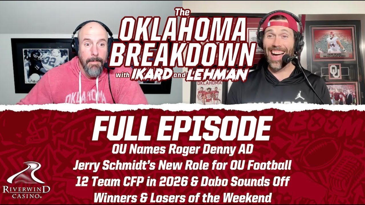 Roger Denny Named OU's AD, Jerry Schmidt's New Role + Dabo Sounds Off & Patriots-Seahawks Super Bowl