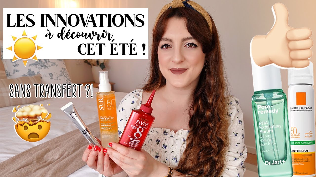 Les produits les PLUS INNOVANTS pour l'été : j'ai été bluffée 😱 Je vous les conseille | LOdoesmakeup