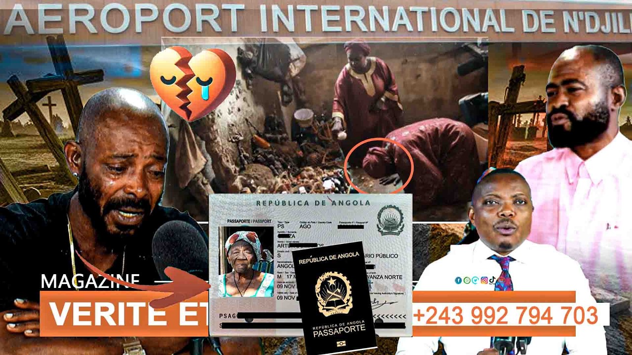 VERITE & RÉALITÉ💔 MUANA POTO PASSEPORT ELONGI EBONGWANI YA KOKO NZOKA MUASI NDE ABEBISI VIE NAYE😭