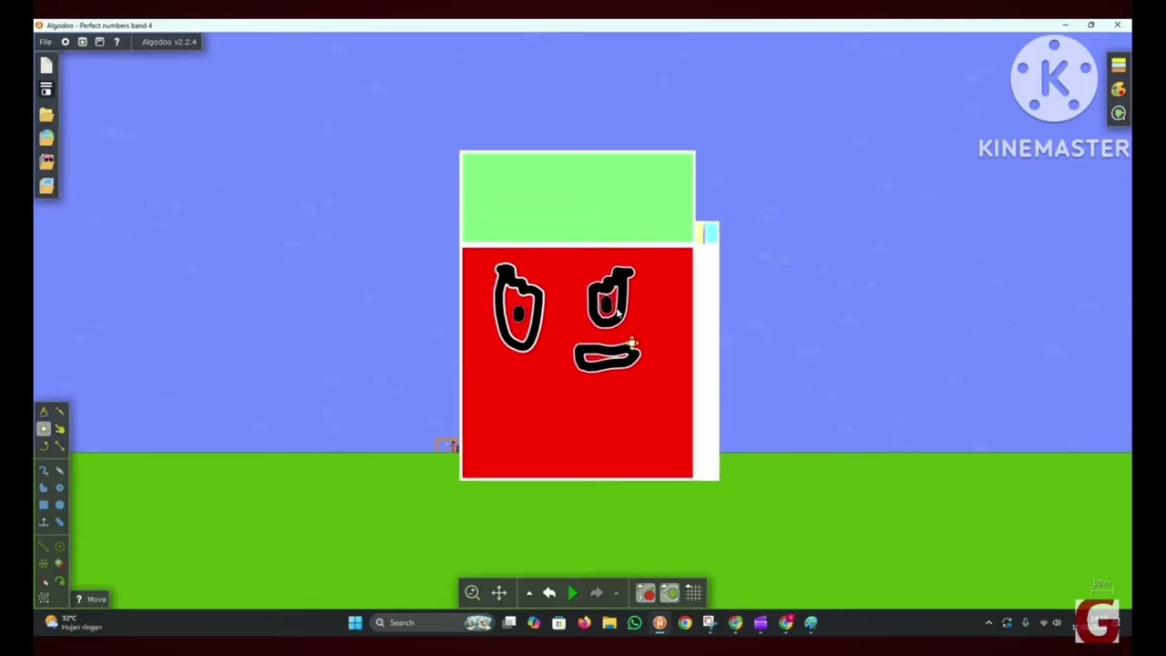 Numberblocks band liects numbers. 1-3