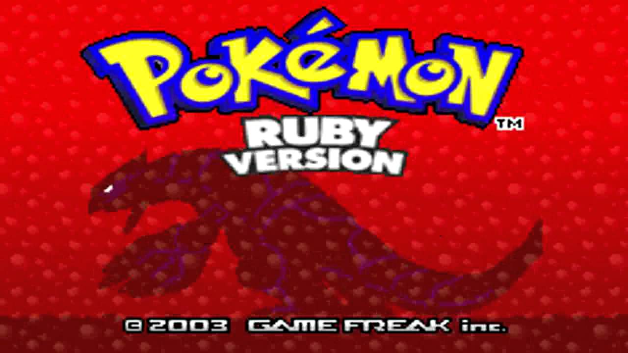 Pokémon Ruby - Intro