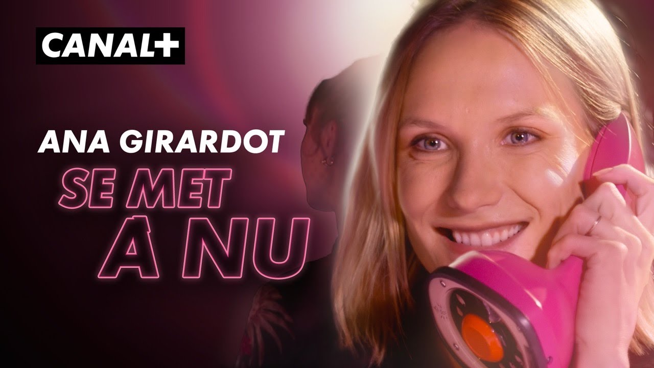 Ana Girardot se met à nu dans Le Téléphone Rose
