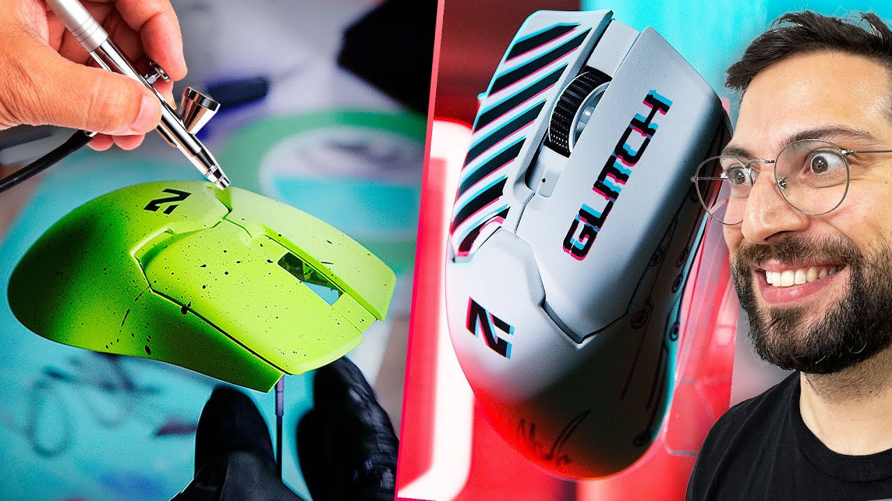 MODIFICANDO el MEJOR MOUSE GAMING...