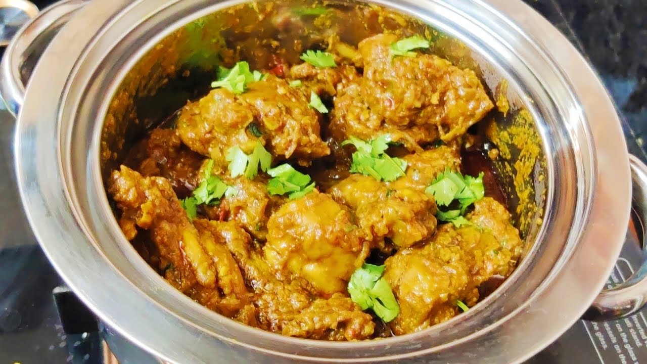 Chicken masala gravy | Easy chicken kosa recipe | Chicken recipe by easy cooking.