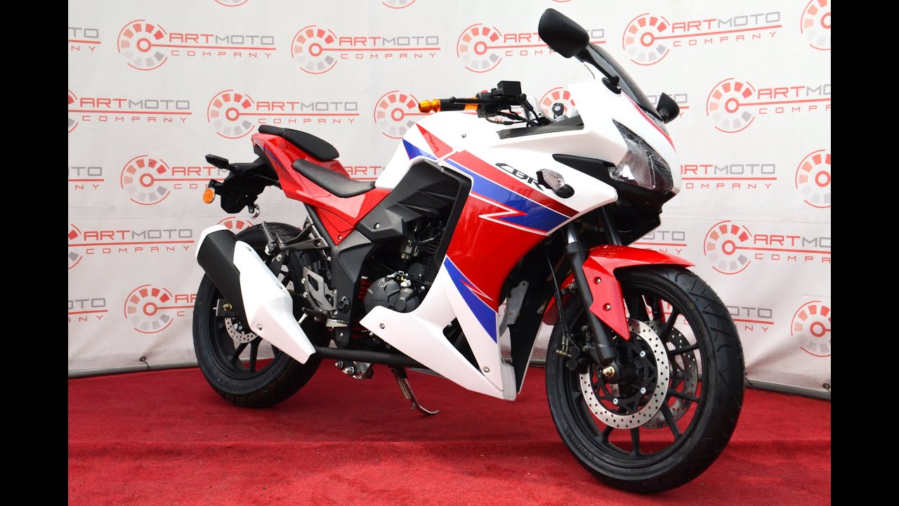 Мотоцикл BASHAN CBR 250 NEW