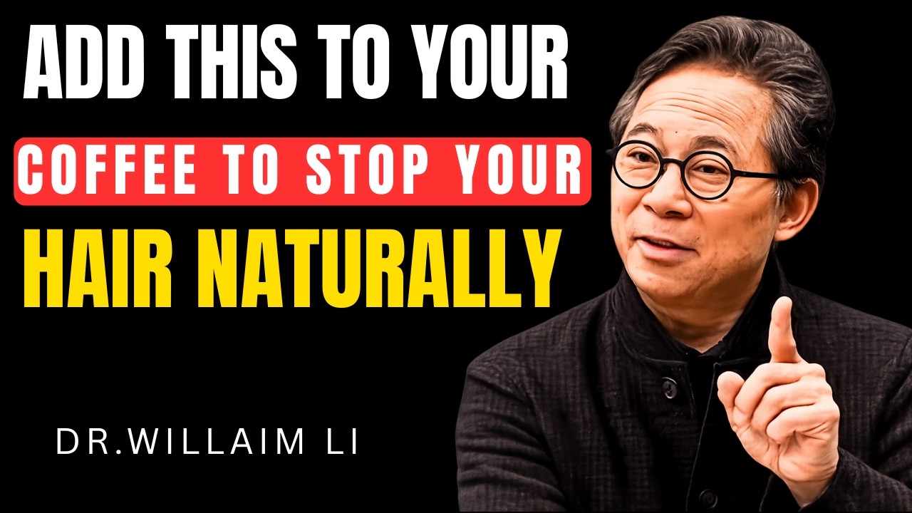 Add This to Your Coffee to Stop Hair Loss Naturally Science Backed & Doctor Explained