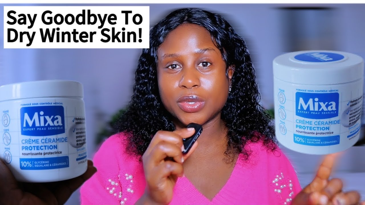 dry&nbsp;skin! whats the best lotion for dry skin? Mixa Ceramide Protect Review!
