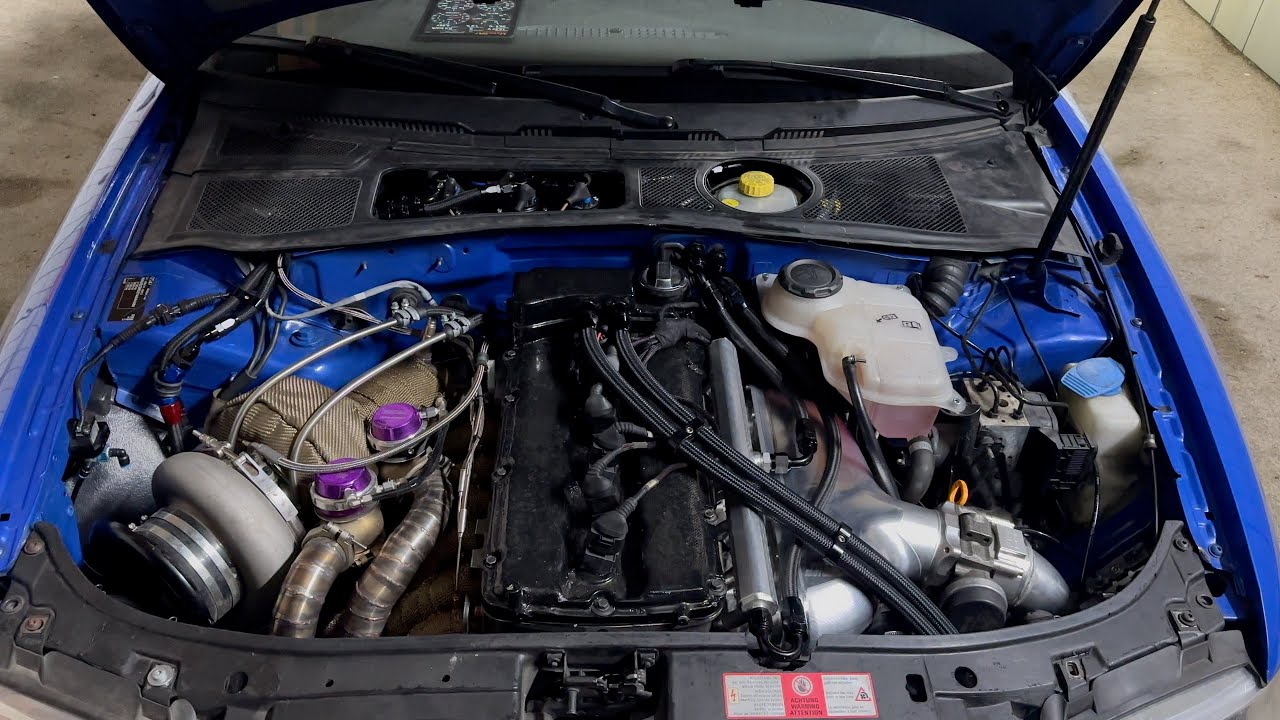 Audi s4b5 vr6 turbo