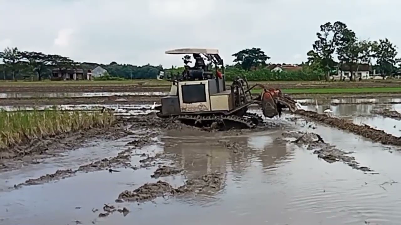 maxxi Bimo rota 100 || mesin traktor terbaru ||