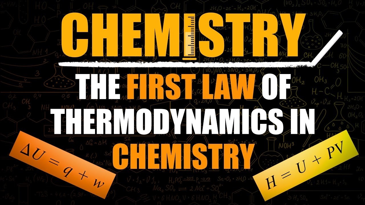 The First Law of Thermodynamics in General Chemistry