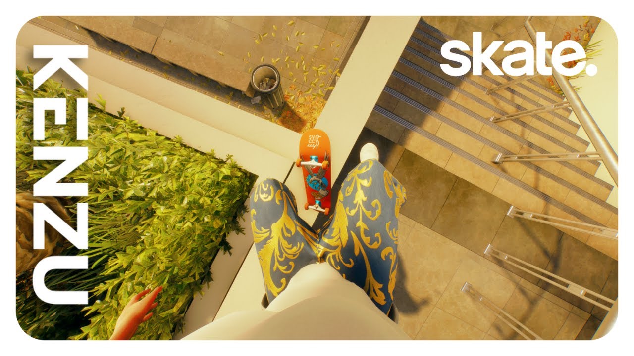 Realistic First Person Skate. Edit | Keyframes