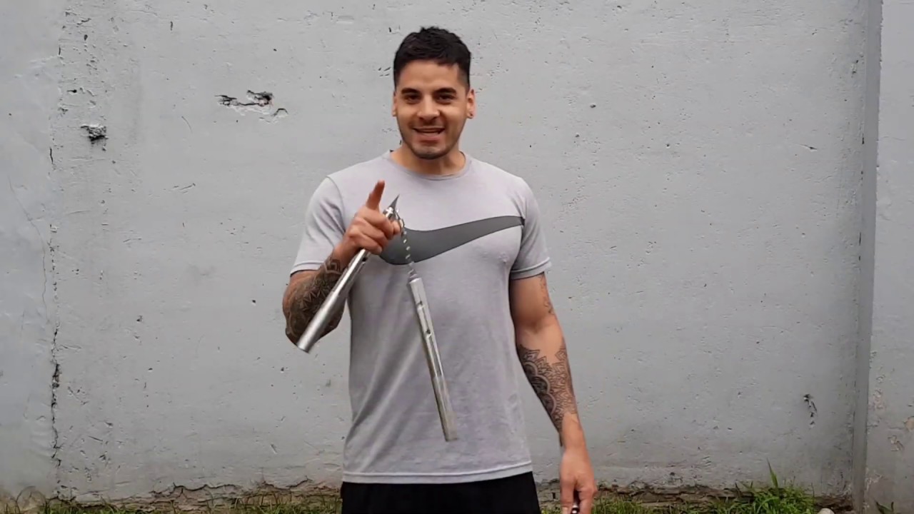 Tutorial Doble Nunchakus 2 - Básico