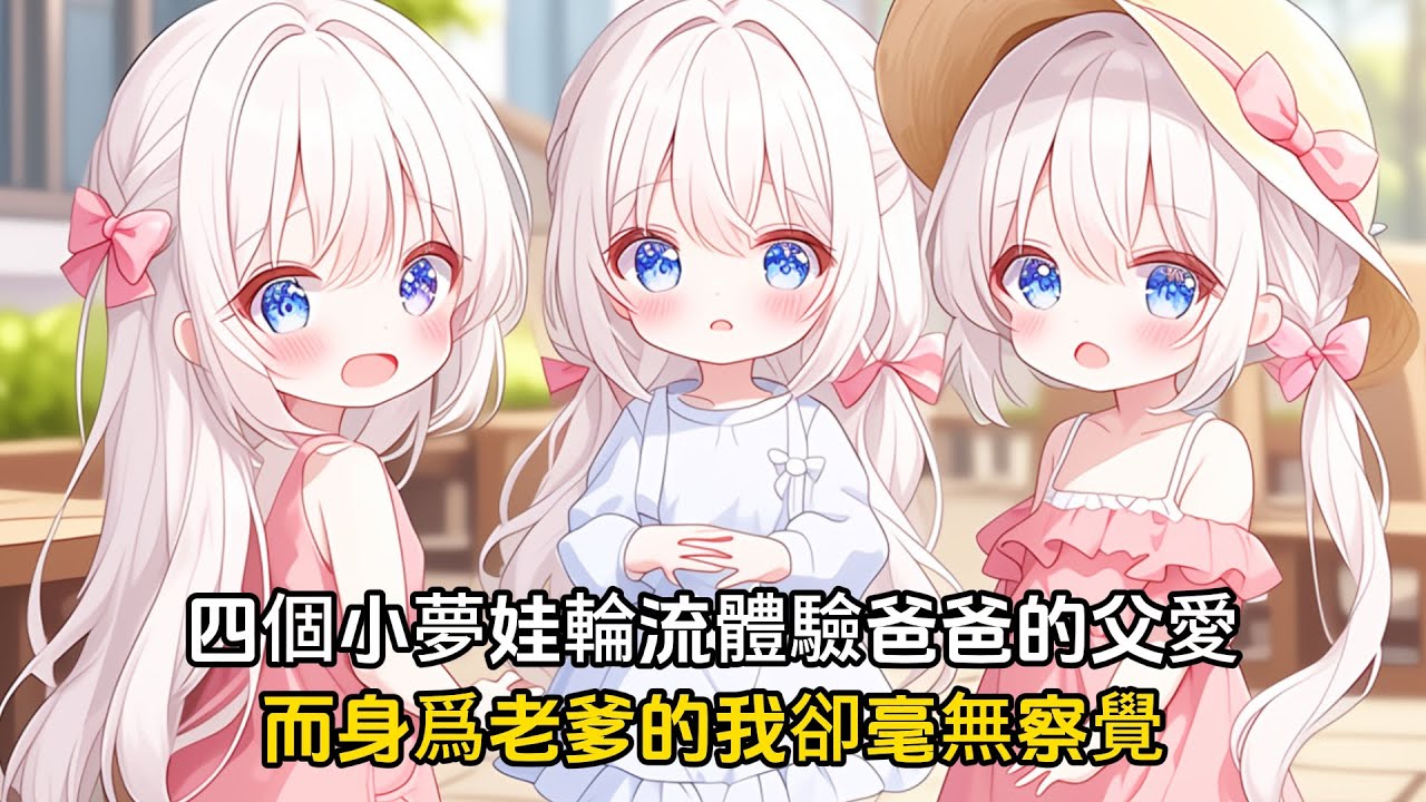 冰山女總裁偷偷給你生了四個萌娃，而你對此一無所知，直到小萌娃堵門喊爸爸，你才知道你竟然有一個可愛的女兒，更讓你想不到的是不是一個而是四個#戀愛 #二次元 #漫畫