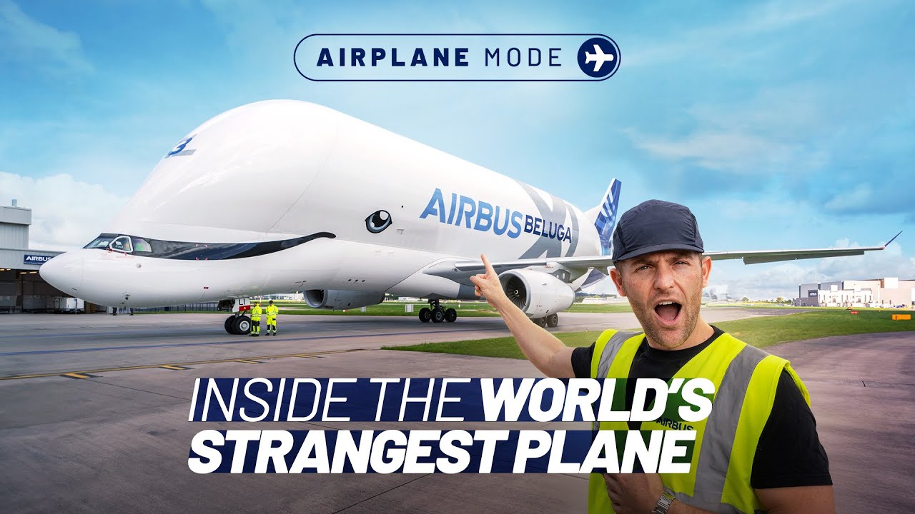 Exclusive AIRBUS BELUGA XL tour | You won&rsquo;t believe what this plane has inside it