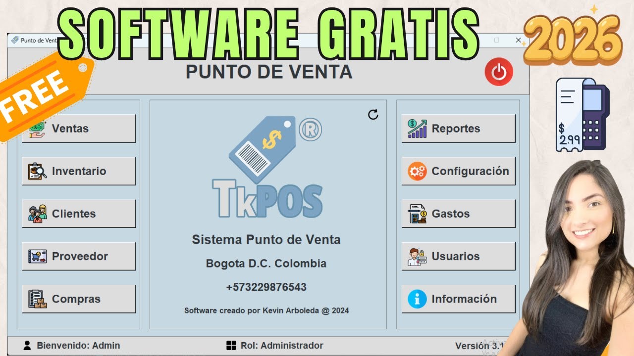Descarga Gratis Nuevo Punto de Venta 2026 🚀
