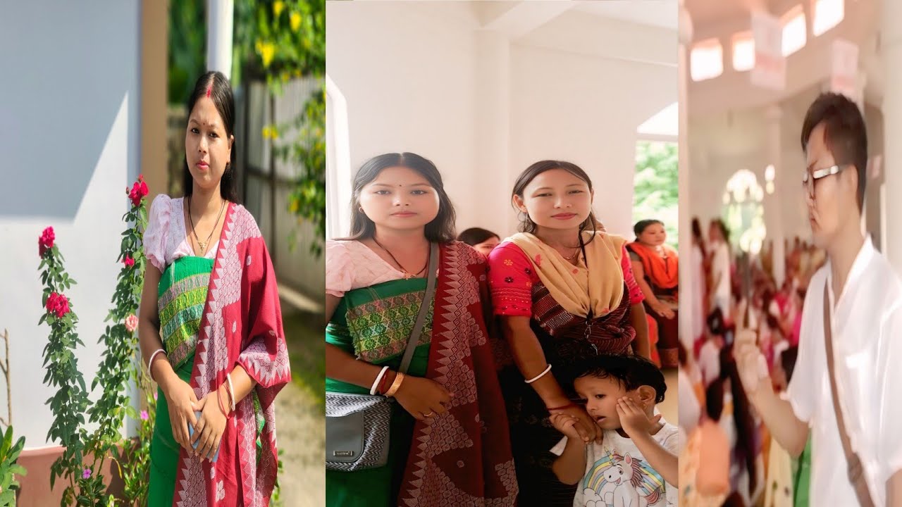 Mahalaya ni jwigo  | Gossaigaon brahma Mandir | Ada prakash kwo Nubai dinwi| Tanisha #bodovlog 
