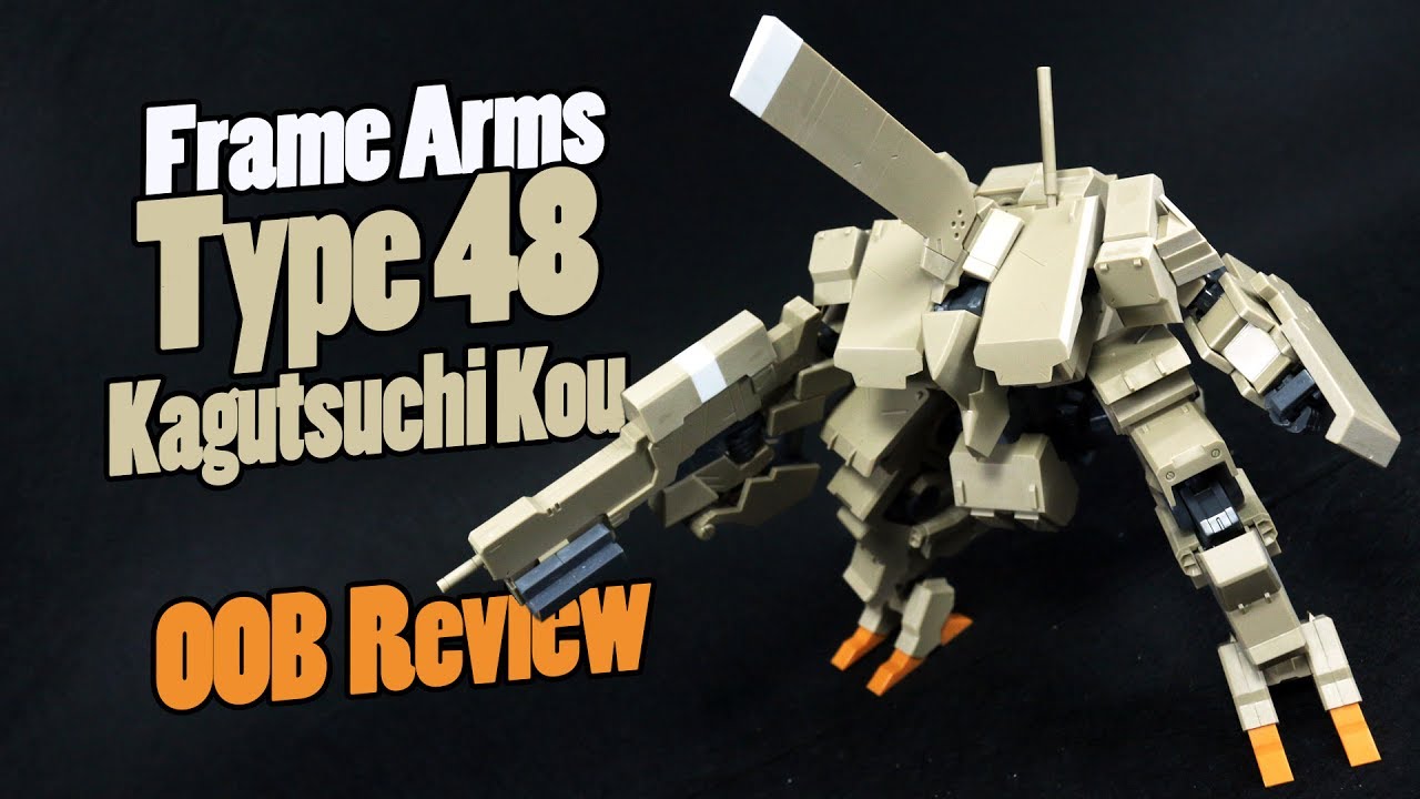 1232 - Frame Arms Type48 Kagutsuchi Kou (OOB Review)