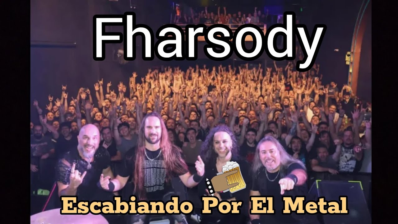 Rhapsody of Fire Argentina 2025 sin Staropoli Escabiando Por El Metal 