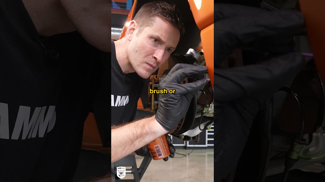 How To Fix Chipped Paint! #detailing #carcleaning #cardetailing #automobile #painting #car #ammonyc