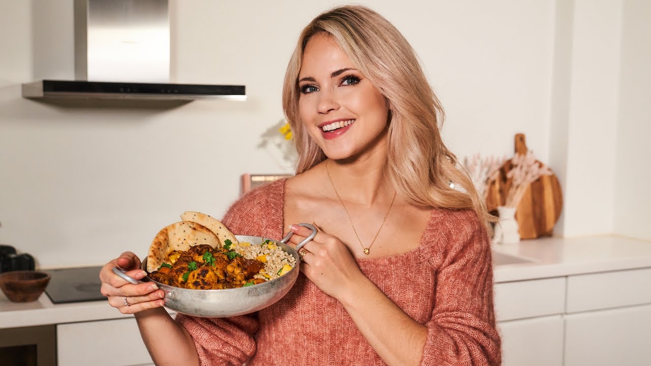 Emilie Nereng: Indisk gryte med grønnsaker