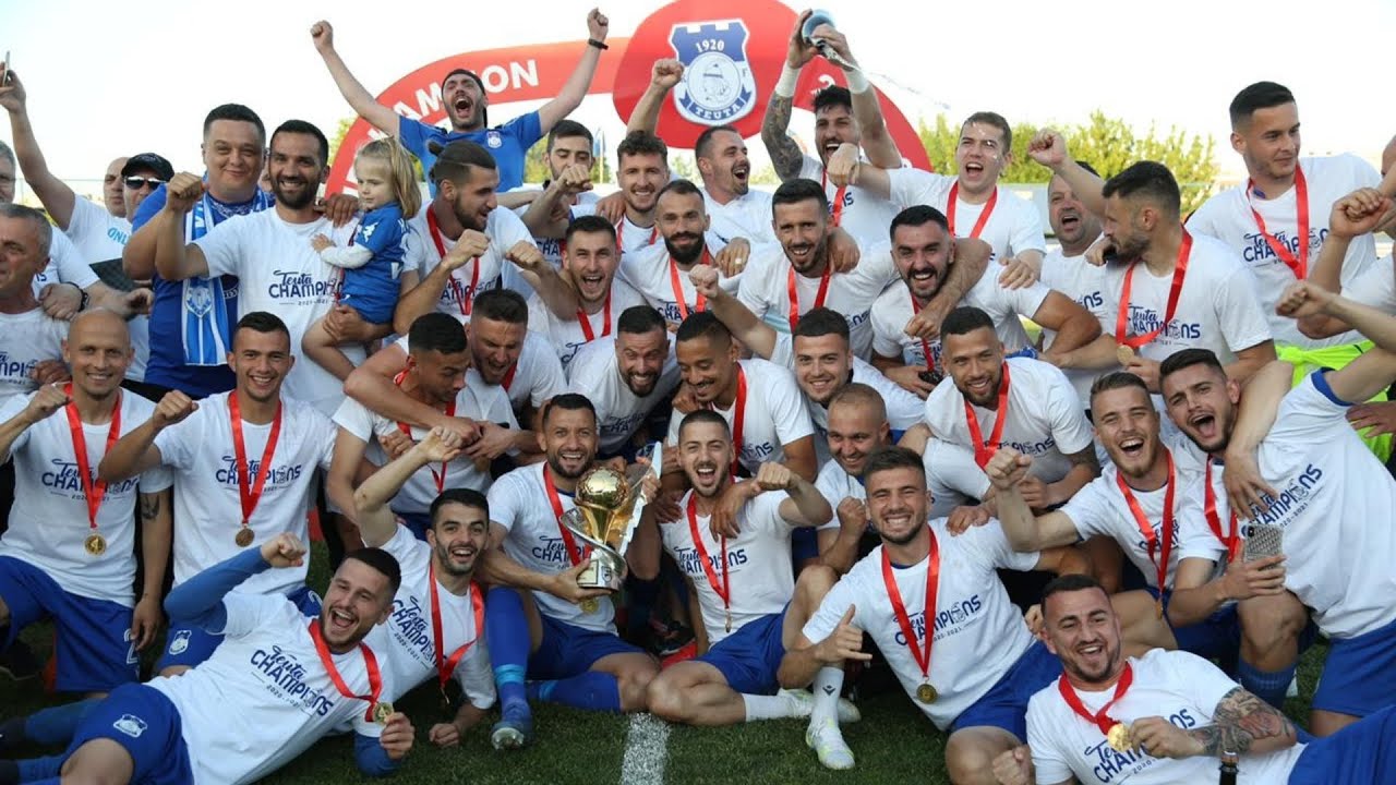 Teuta kampione e Shqipërisë - Intervistoi Drilon Xhepollari