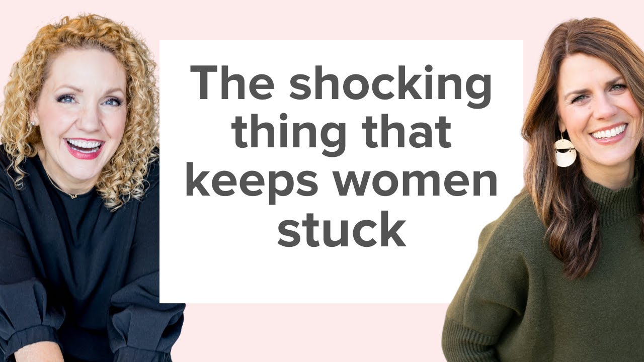 The Shocking Thing That Keeps Women Stuck with Terra Mattson
