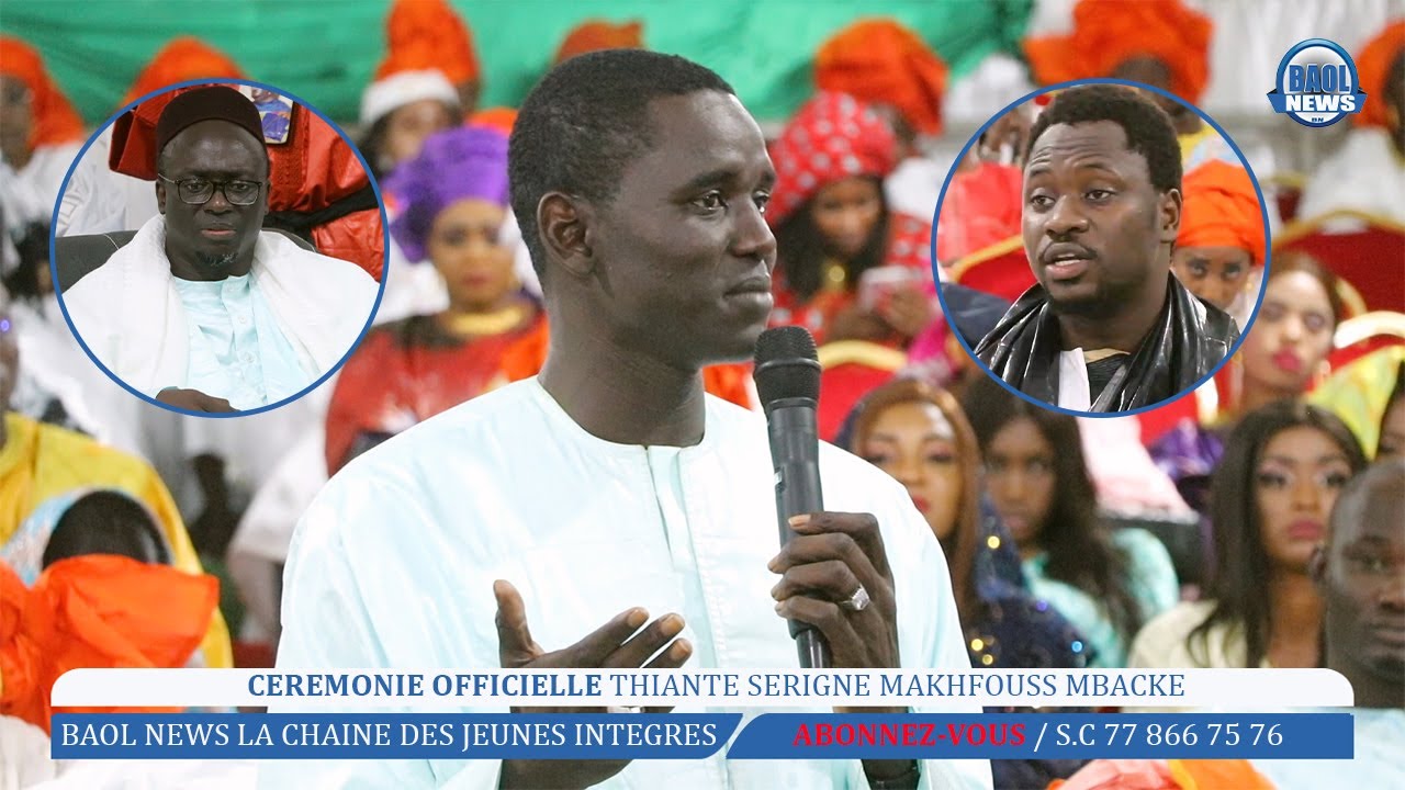 le Discours Touchant de Cheikh Mbacké sur S. Makhfouss Mbacké et S. Khadim Lô Gaydel Borome Ndam....