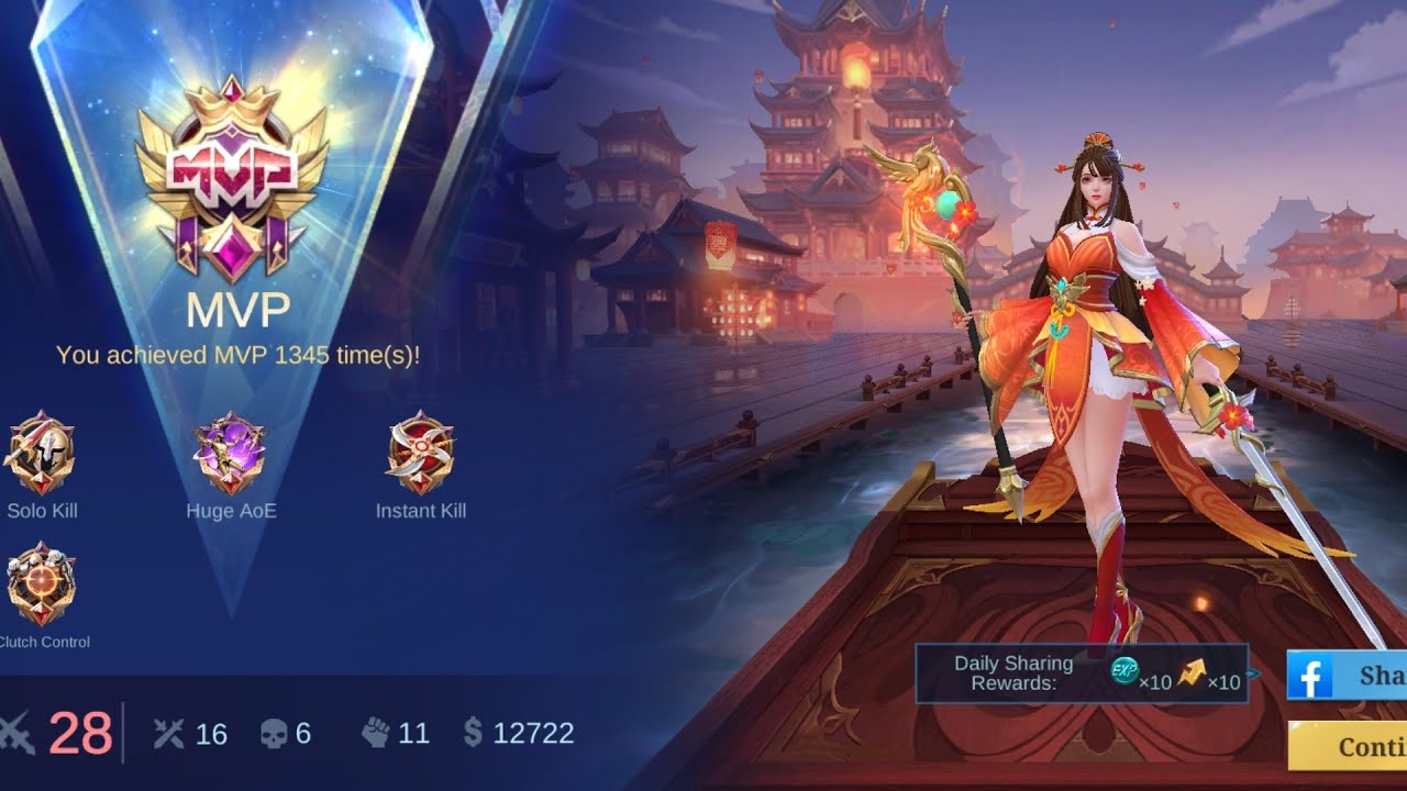 Odette gameplay epic comeback 🤪