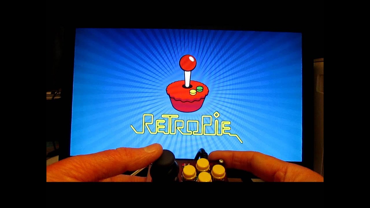 R Kade ZERO - mini Raspberry Pi Arcade experience