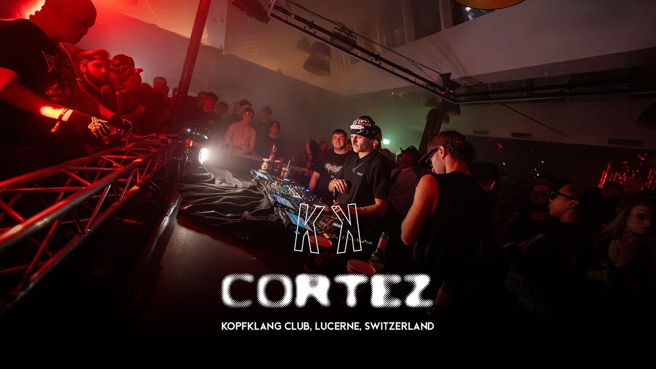 CORTEZ | Halloween 2025 @ Kopfklang Club