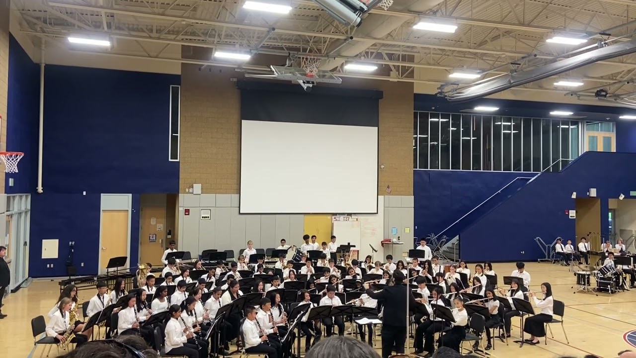 June Concert 2025- Concert Band- Joan of Arc by Erin Keeton-Howard