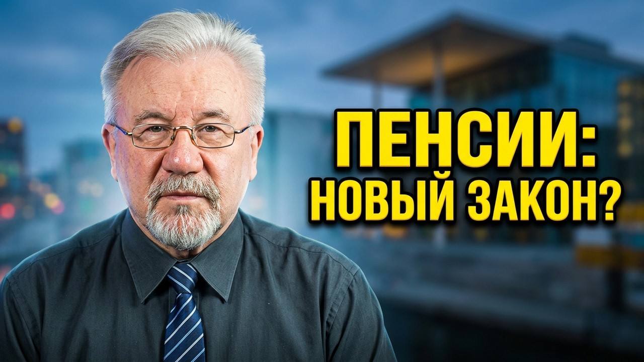 🔥Как изменятся пенсии в Германии с февраля 2026 года? За наличные оштрафуют?