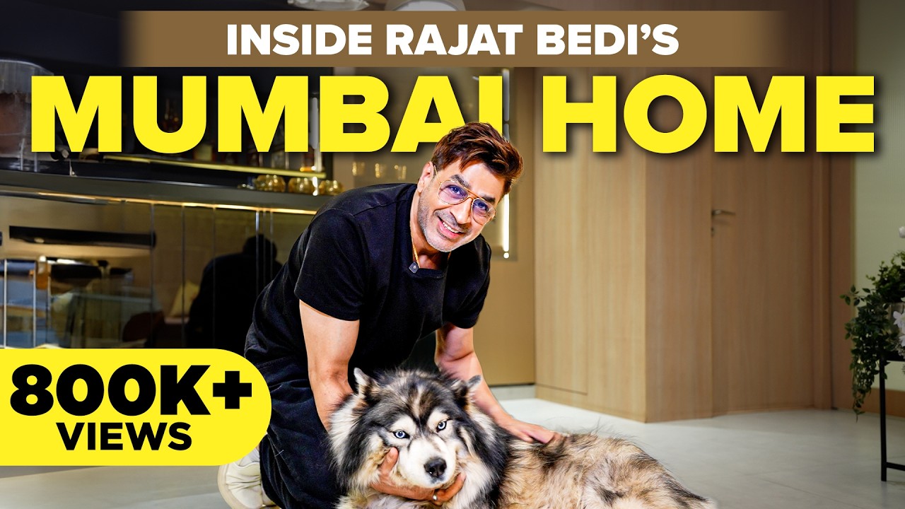 Inside Ba***ds Of Bollywood Actor Rajat Bedi's Mumbai Home | House Tour | Mashable Gate Crashes