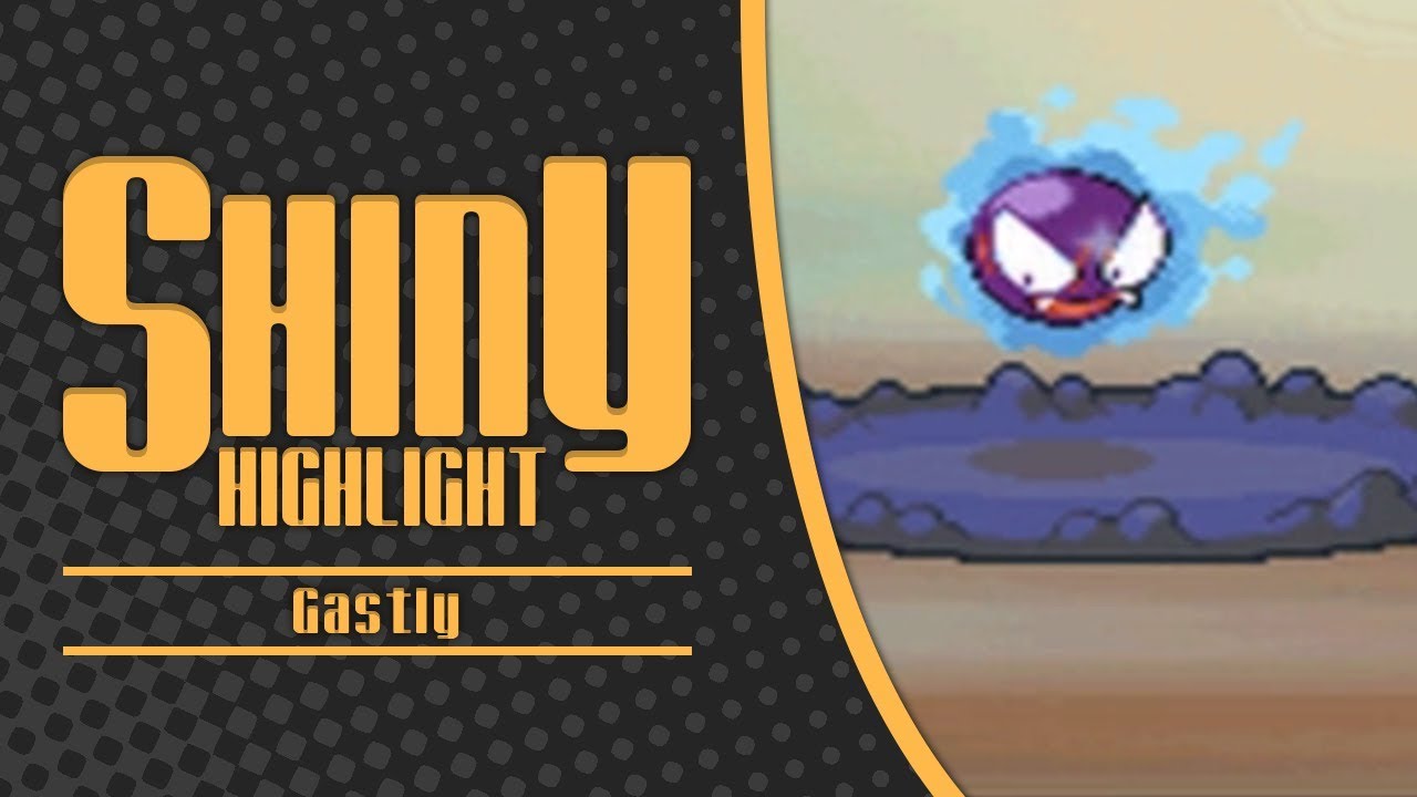 Live Full Odds Shiny Gastly Reaction Pokemon HeartGold/SoulSilver