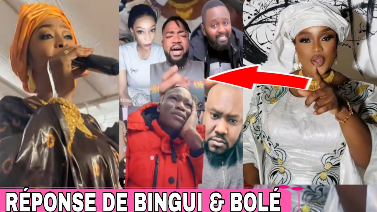 Binguini_bakhaga réponds les détracteurs & les enemies/babani koné après son passage au bolé 