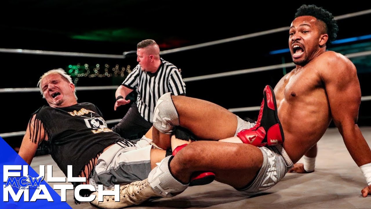 Myles Hawkins vs. James Ellsworth - MCW Rage TV Championship REMATCH