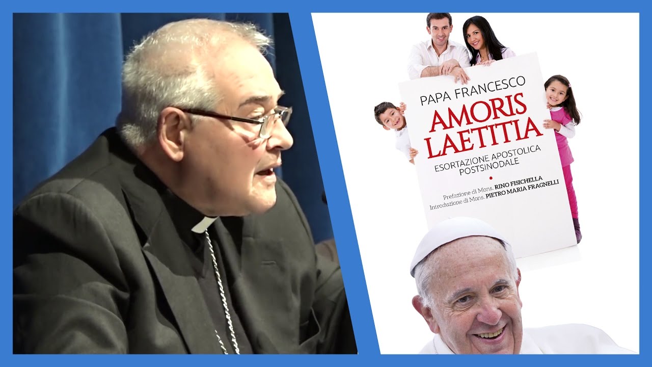 Sua Ecc. Mons. Luigi Negri presenta AMORIS LAETITIA di Papa Francesco