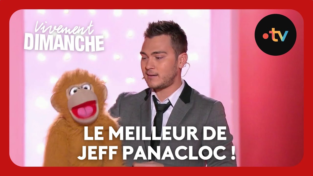 Le meilleur de Jeff Panacloc dans Vivement Dimanche 🤣