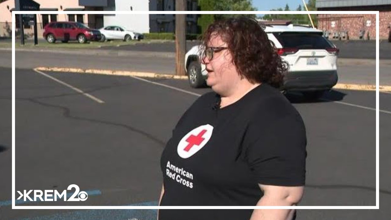 Emergency shelter open at Spokane Valley United Methodist Church for Upriver Fire evacuees
