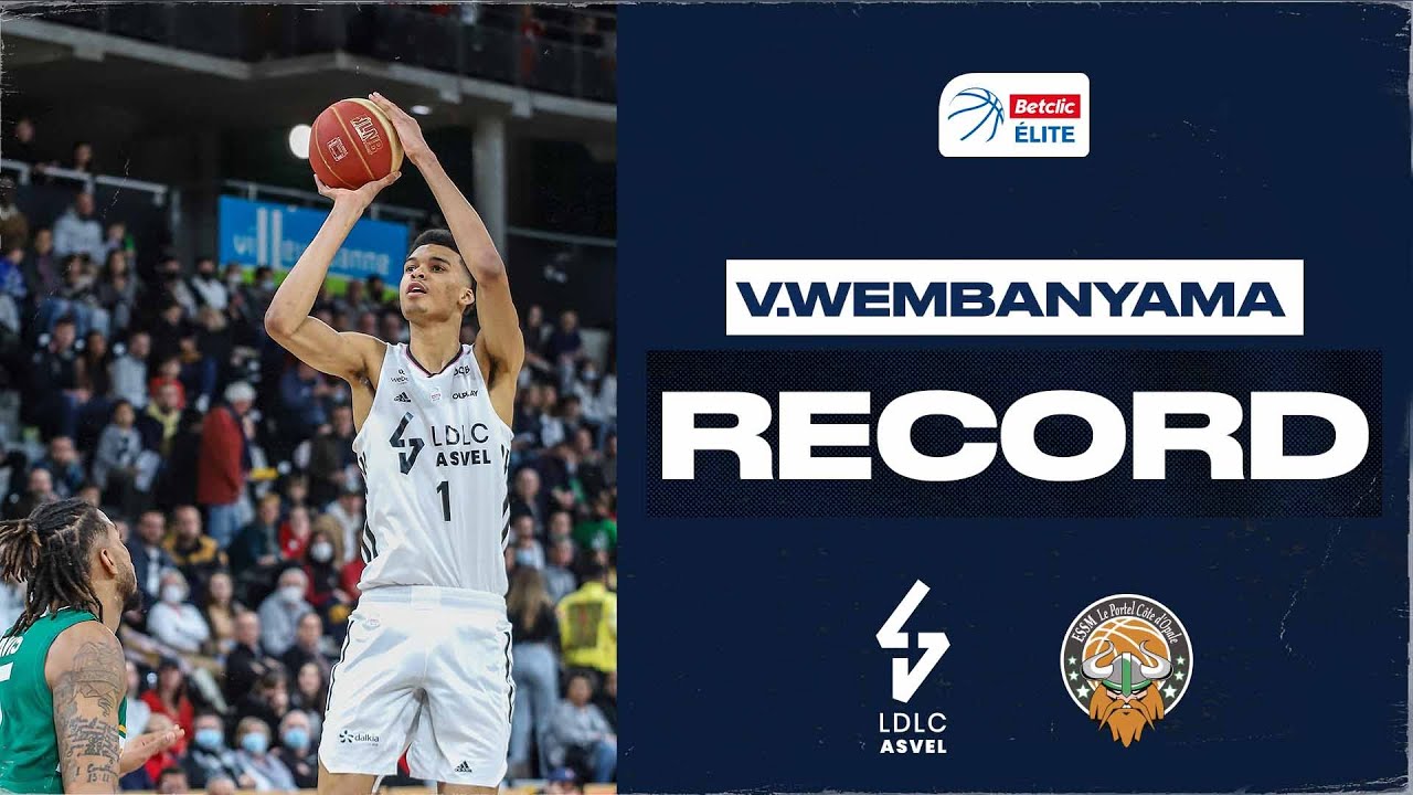 Victor Wembanyama - CAREER-HIGH 25 PTS | Betclic ELITE 2021-2022 | LNB Officiel